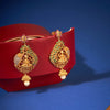 Matt gold pearl hangings