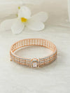 ROSEGOLD REUEL ZIRCONIA BRACELET