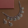 Antique Oxidized Necklace Set