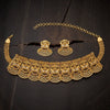 Synthetic Stones Choker Antique Necklace