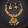 Synthetic Stones & Beads Necklace