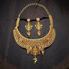 Push Back Antique Necklace Adjustable Chain