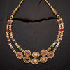 Spinal Silver Temple Necklace